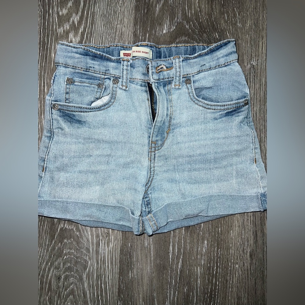 Girls Levi Shorts